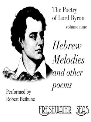 cover image of Hebrew Melodies and Other Poems